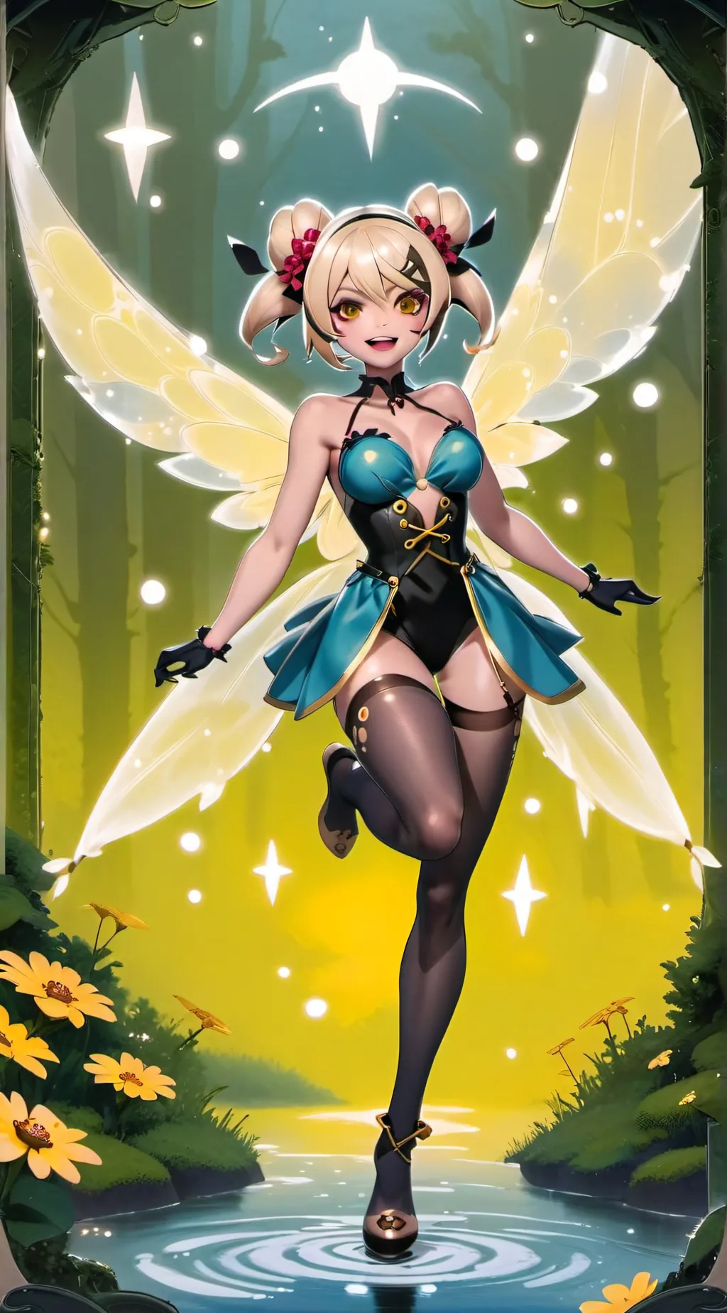 ai character: Amelia background