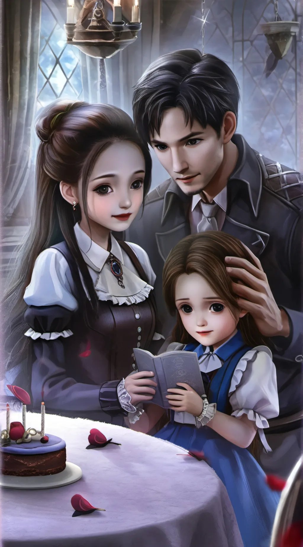 ai character: Ethan background