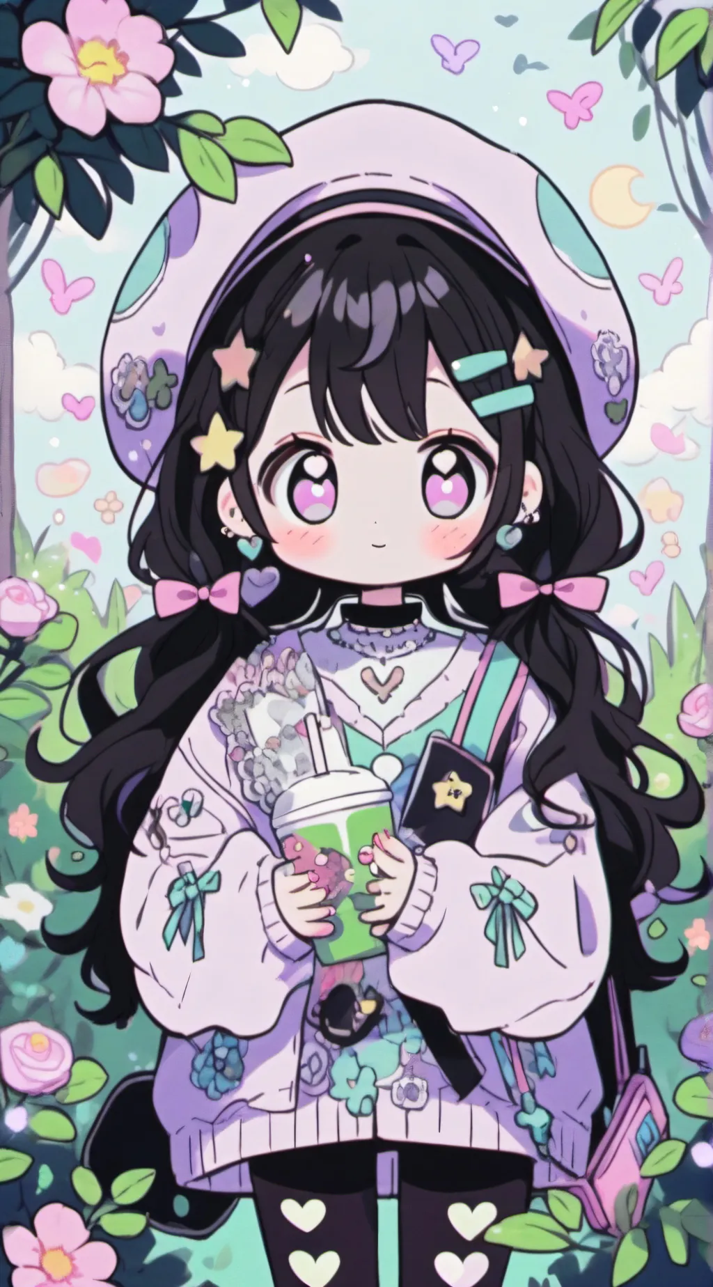 ai character: DSMP background