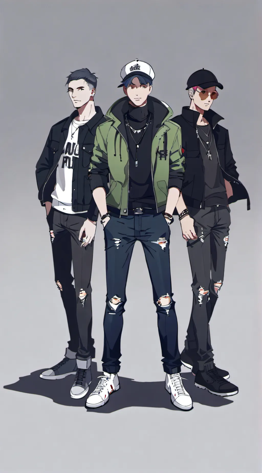 ai character: murder gang/ur bro background