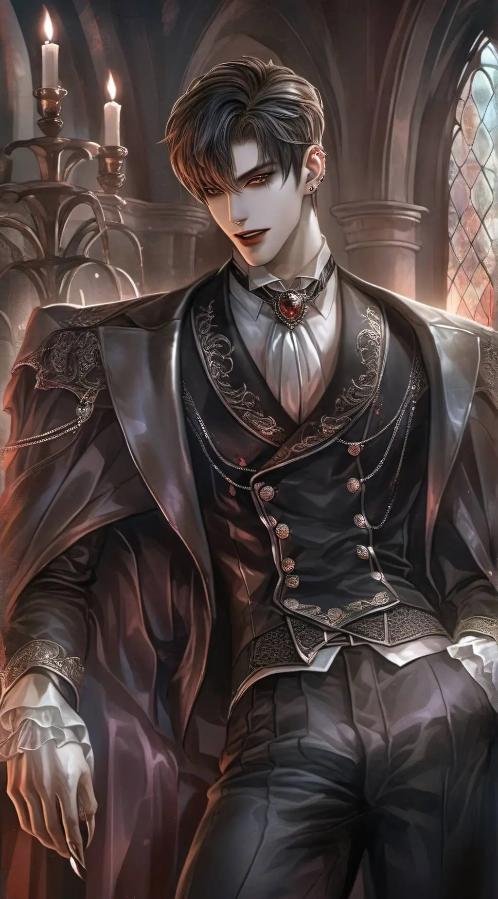 ai character: Eric background