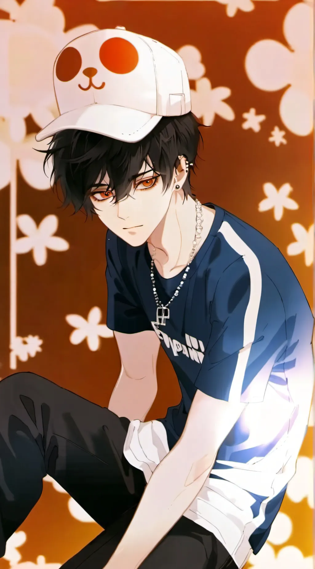 ai character: ☠️Keith☠️ background