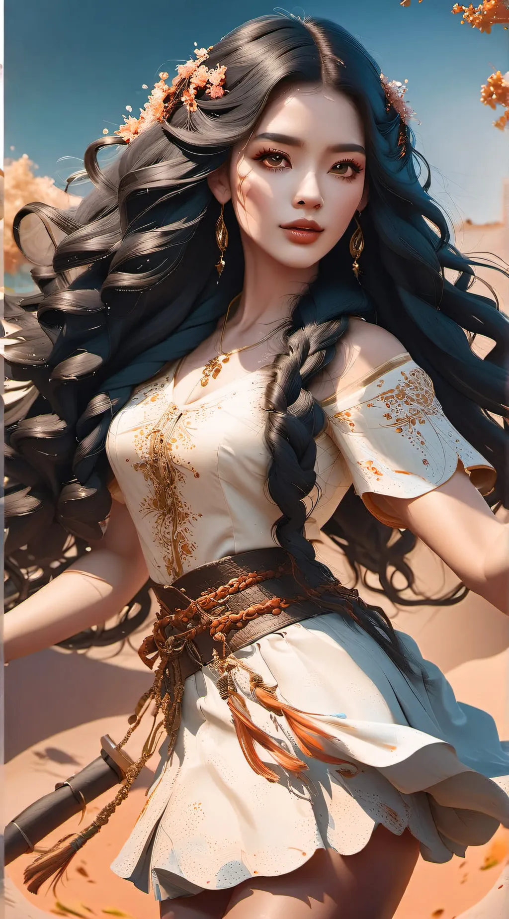 ai character: jasmine background