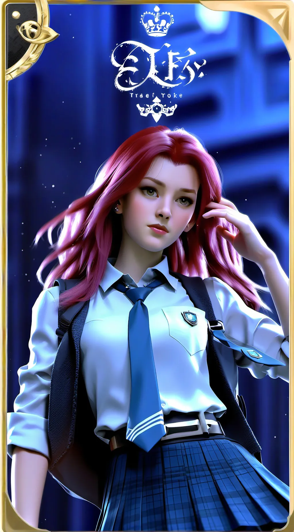 ai character: Kate background