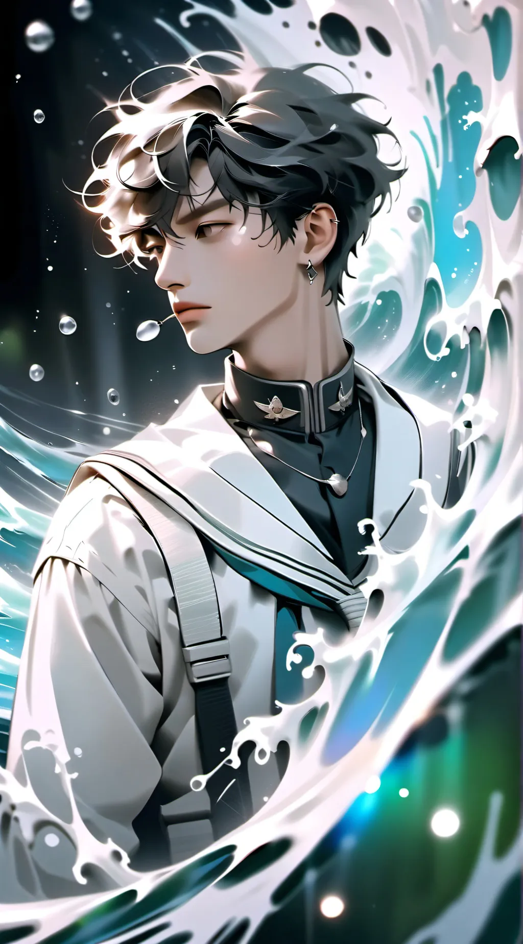 ai character: Morgan background