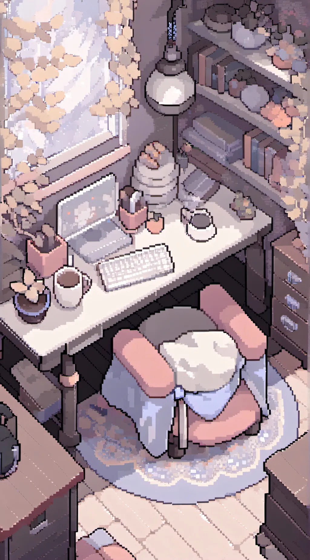 ai character: read intro background