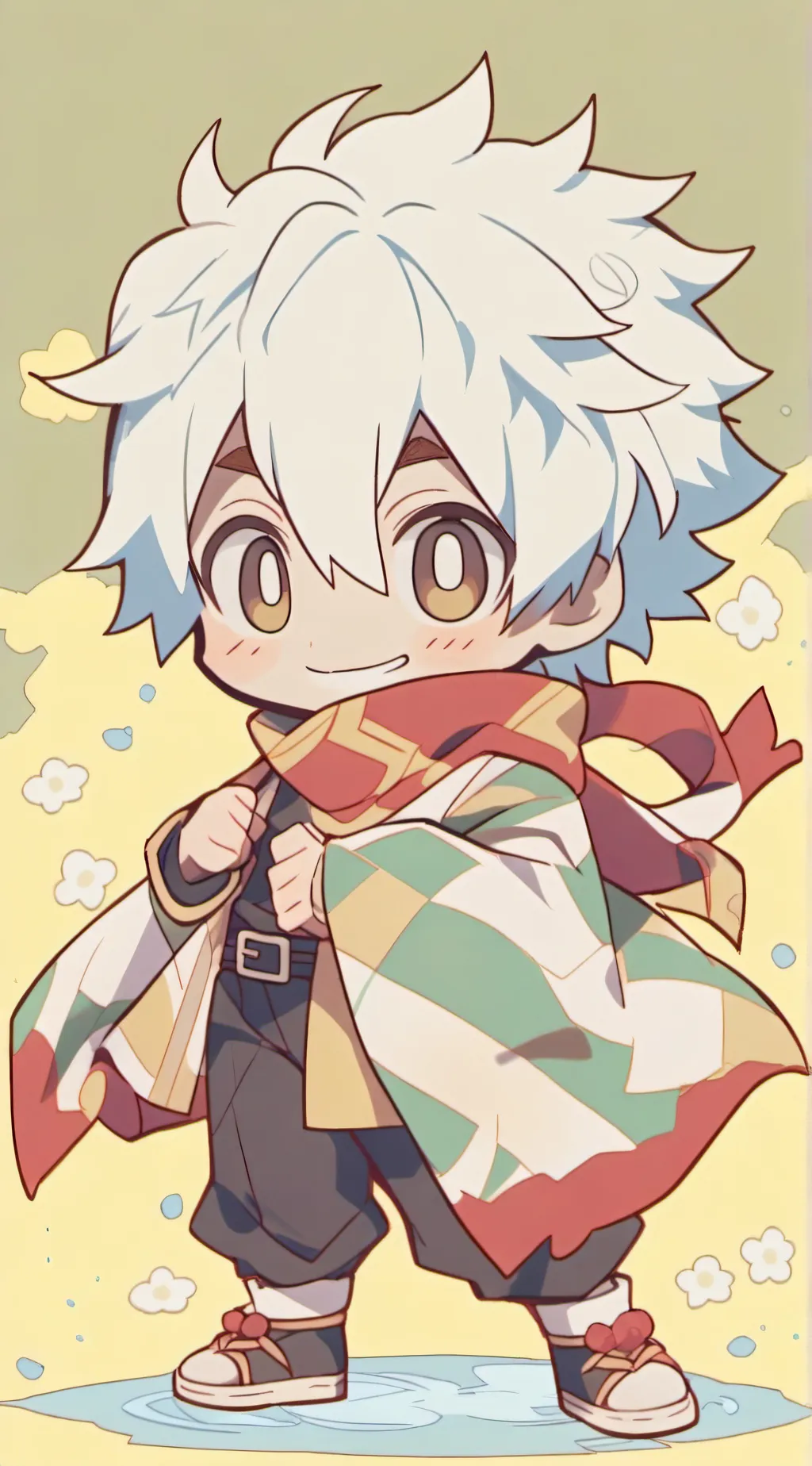 ai character: Todoroki family  background