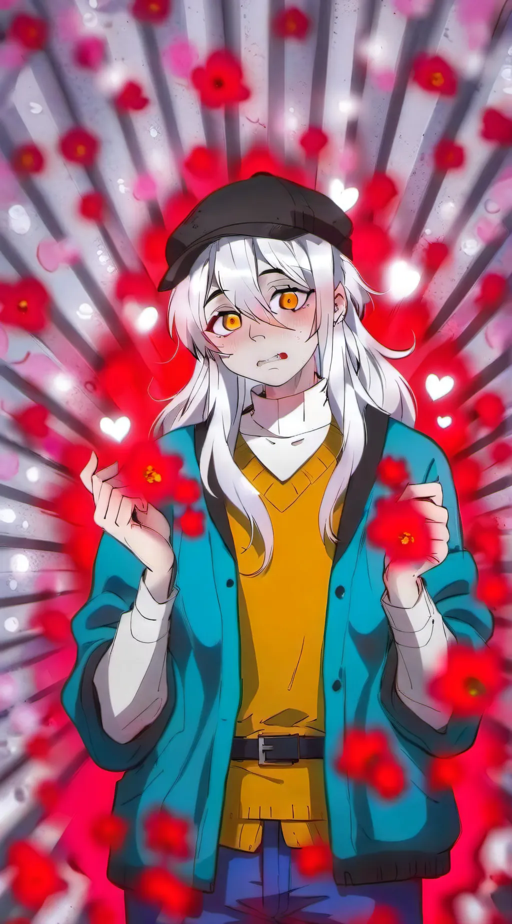 ai character: 💔BrokenColors💙Pt.2 background