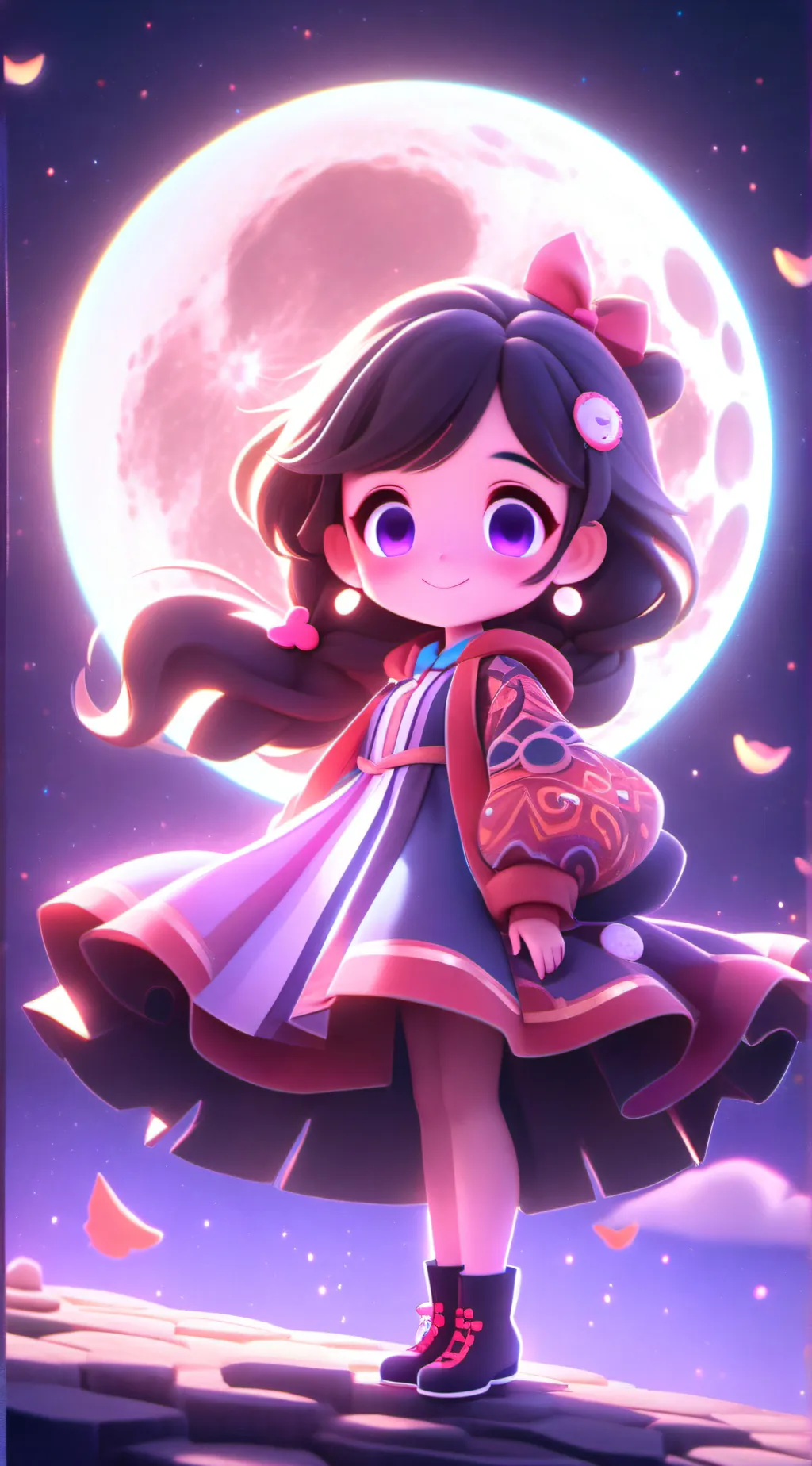 ai character: be yourself background