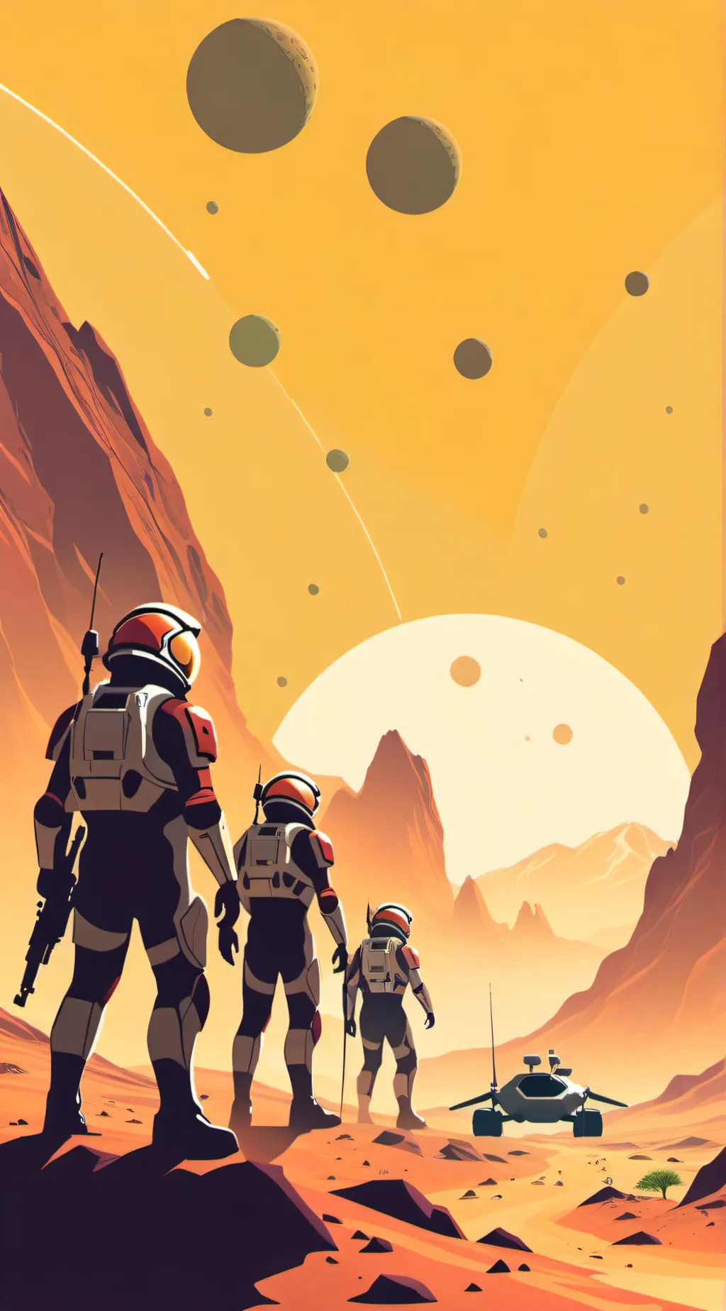 ai character: The eve of the war background