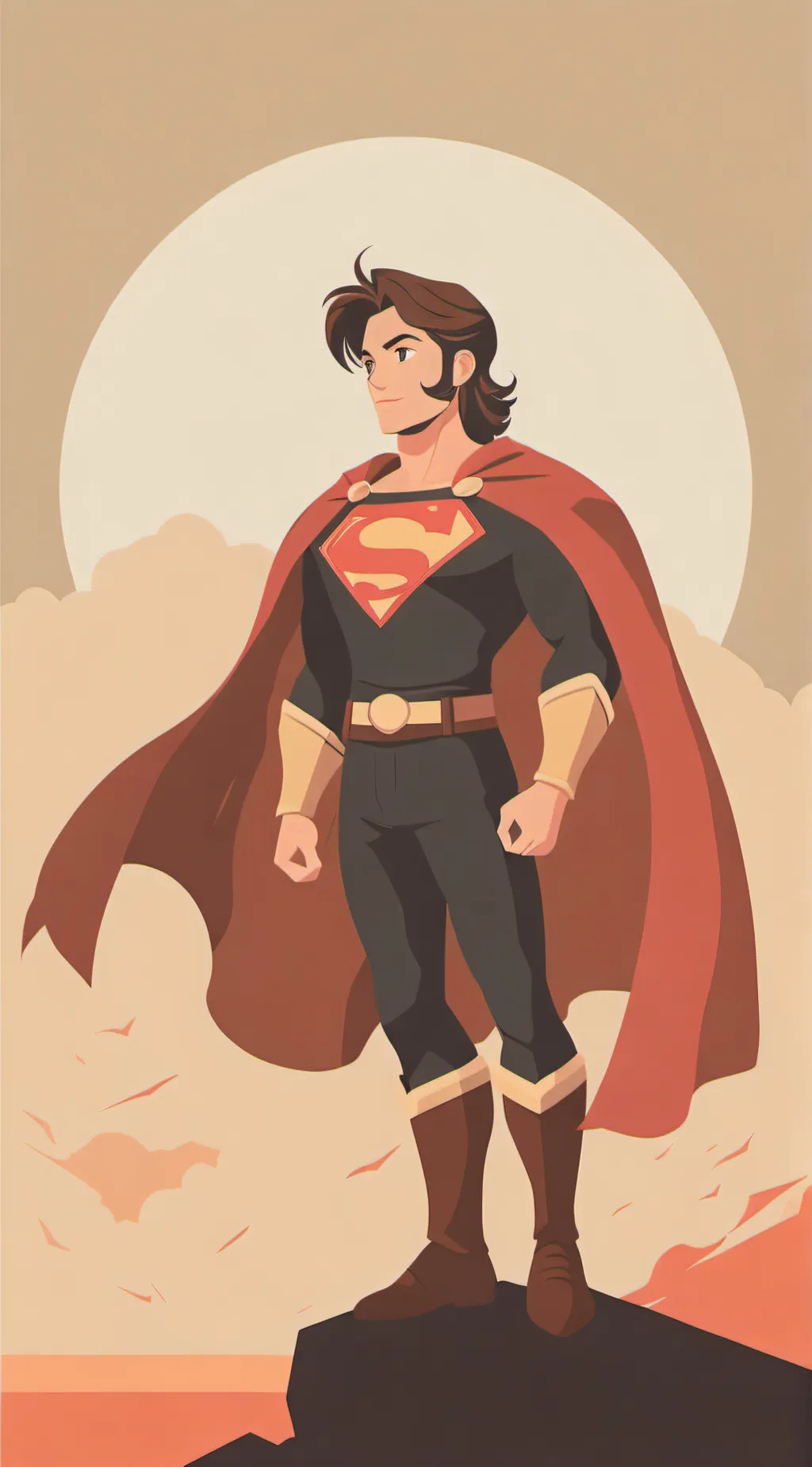 ai character: Aria background