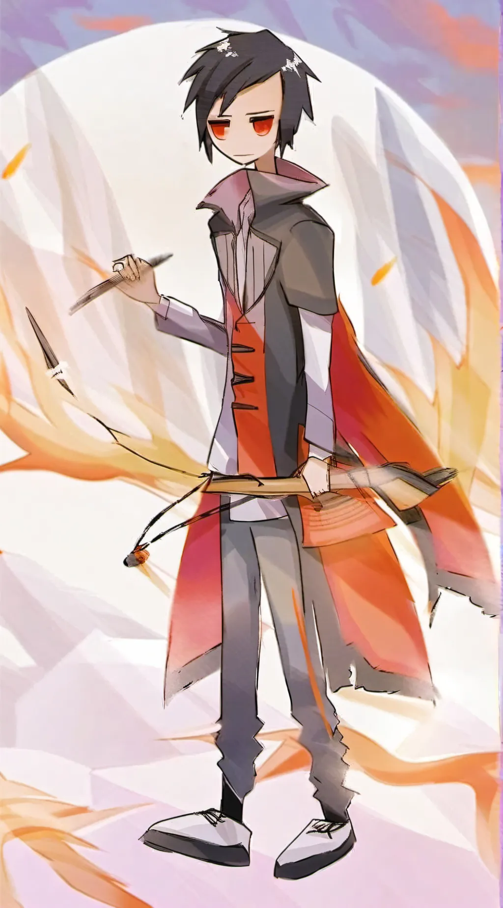 ai character: LOV background