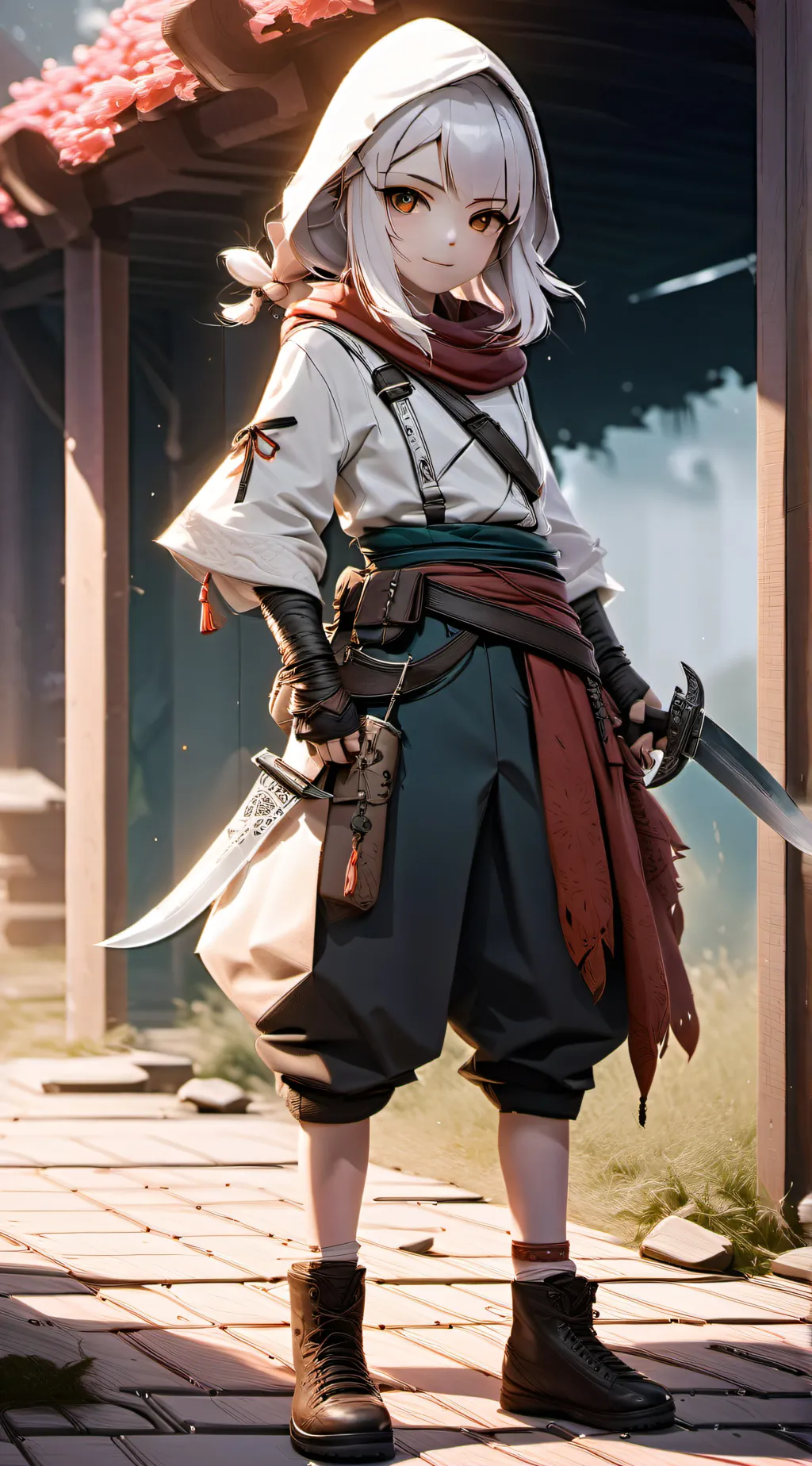 ai character: ferro background