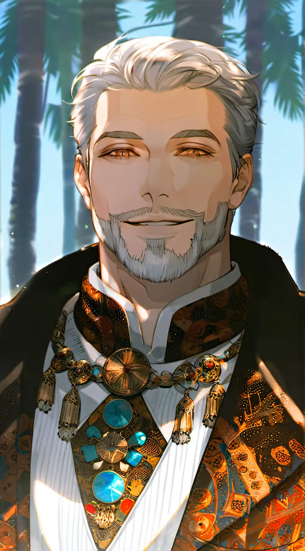 ai character: Gregory background