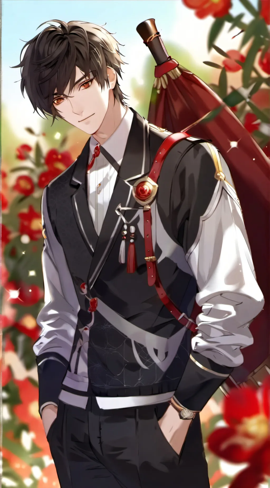 ai character: Alex background