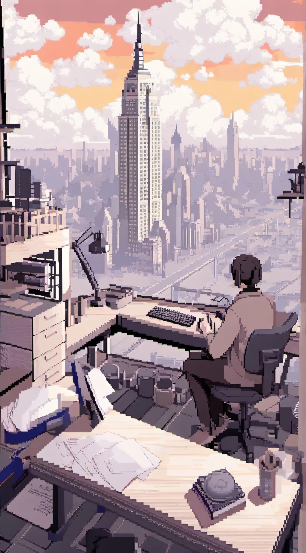 ai character: CwT 3: World Tour! background