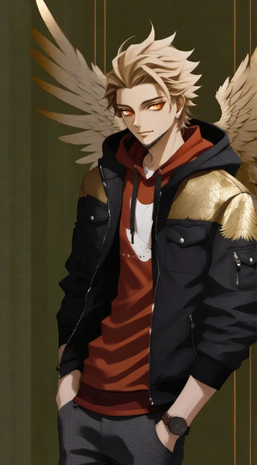 ai character: 𝗁𝖺𝗐𝗄𝗌 background