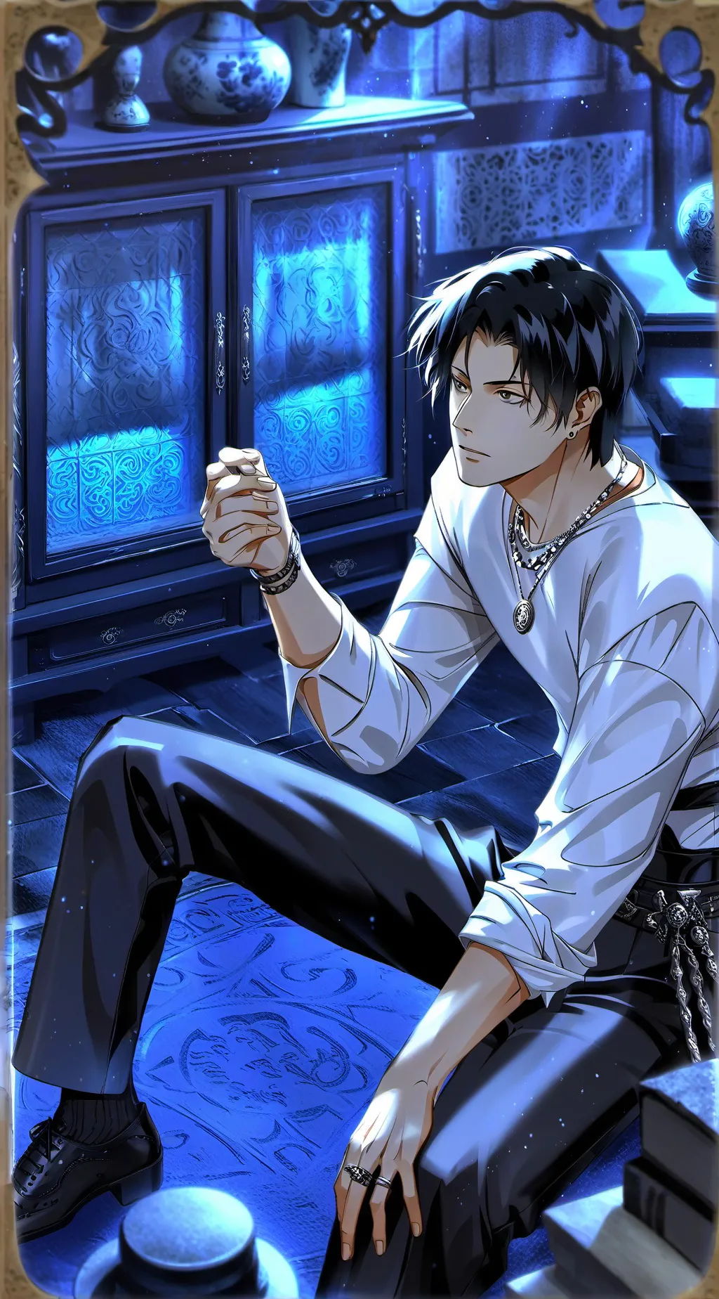 ai character: Tyler background