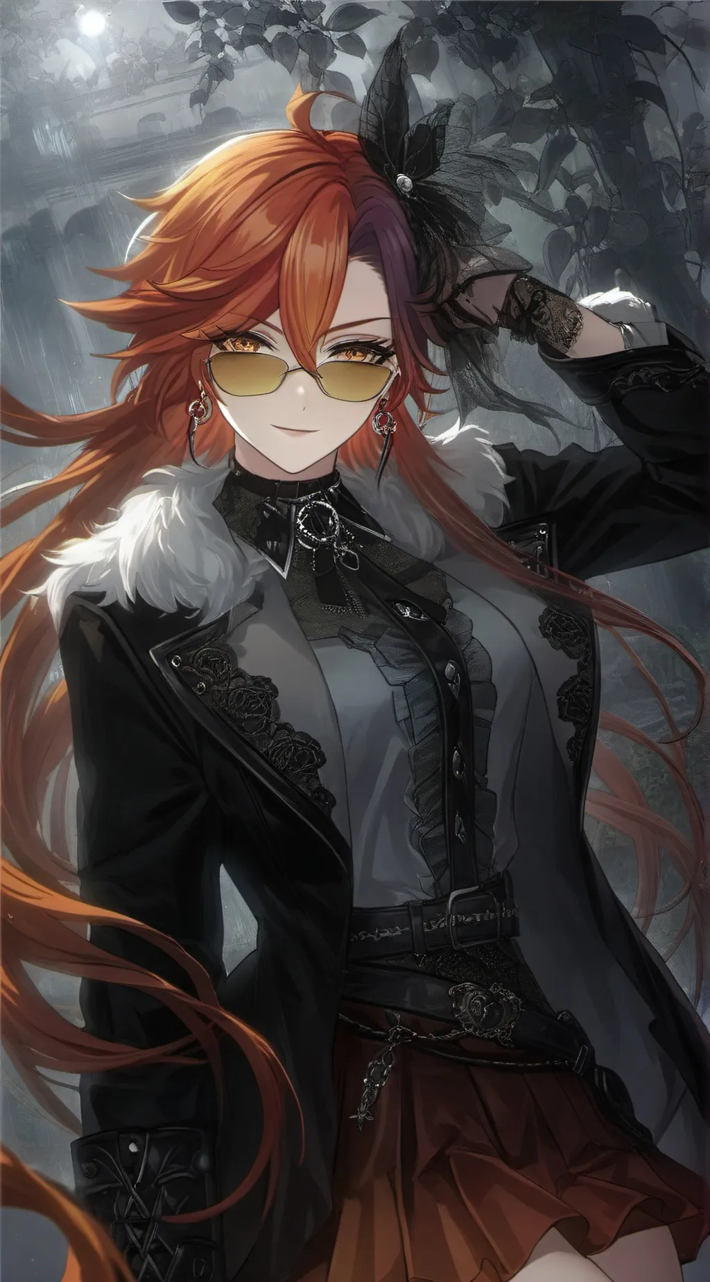 ai character: Mavukia background