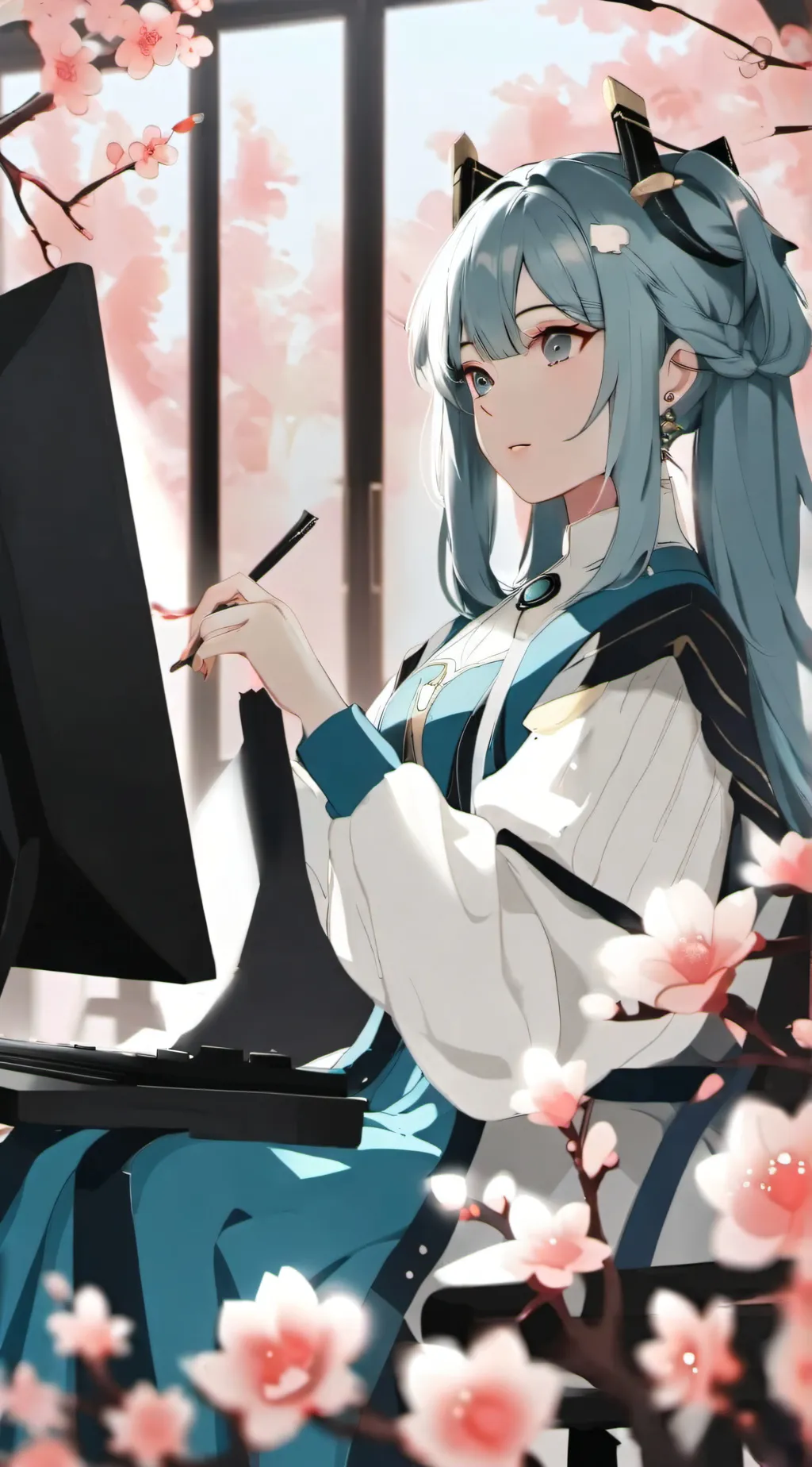 ai character: ~makima~ background