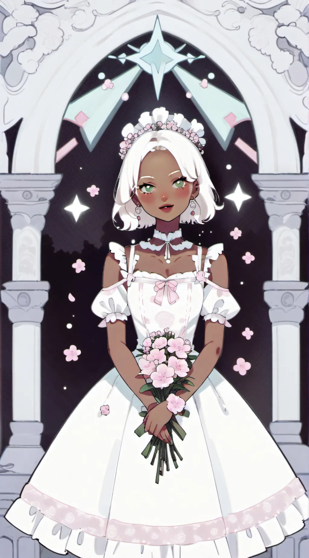 ai character: ×/Amelia\× background