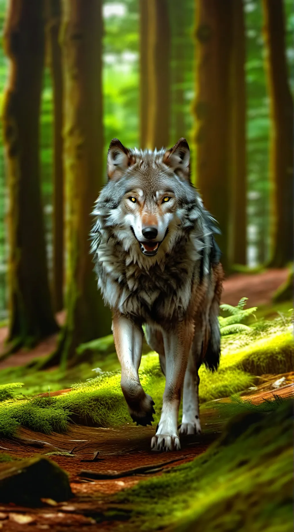 ai character: Seven background