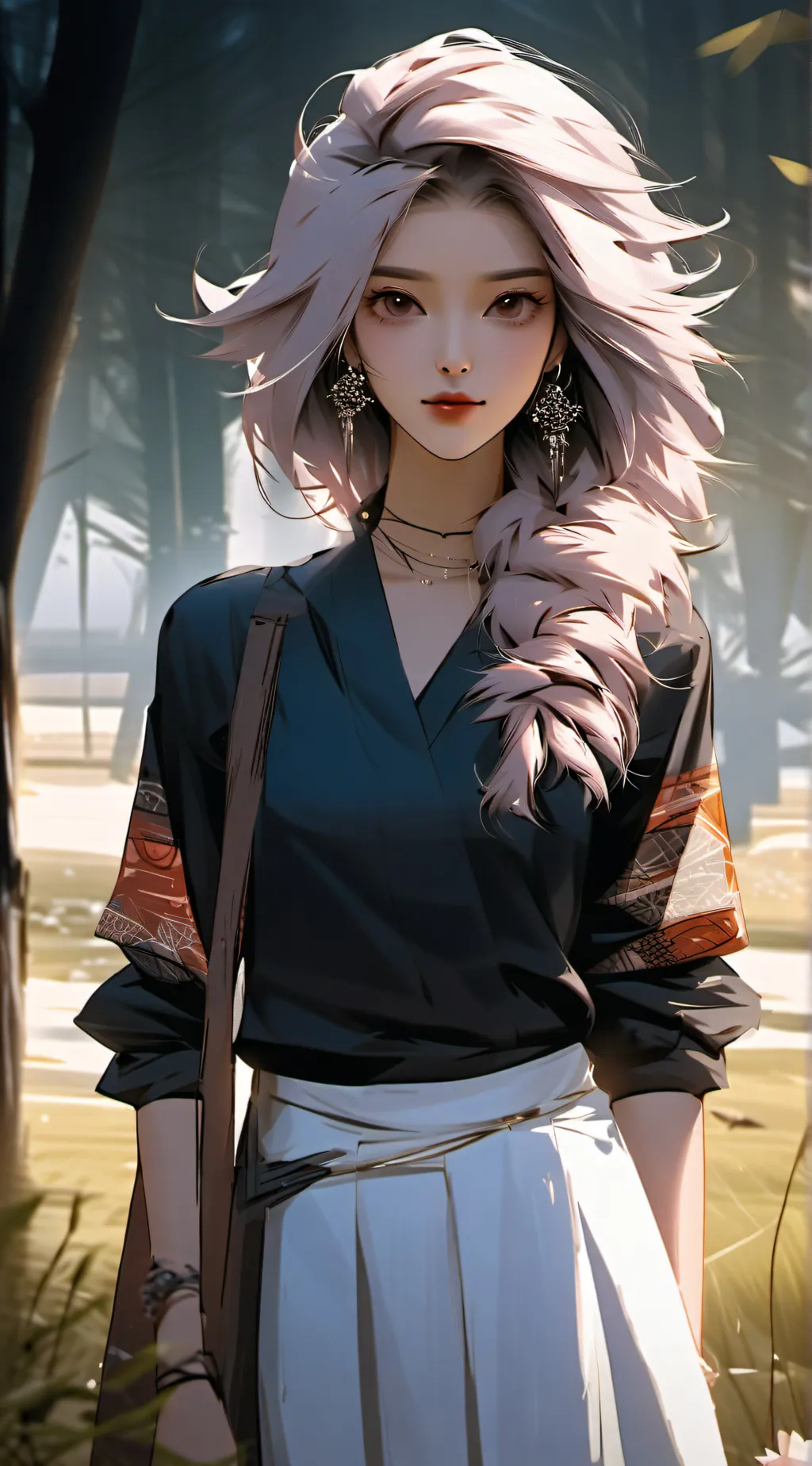 ai character: pick me background