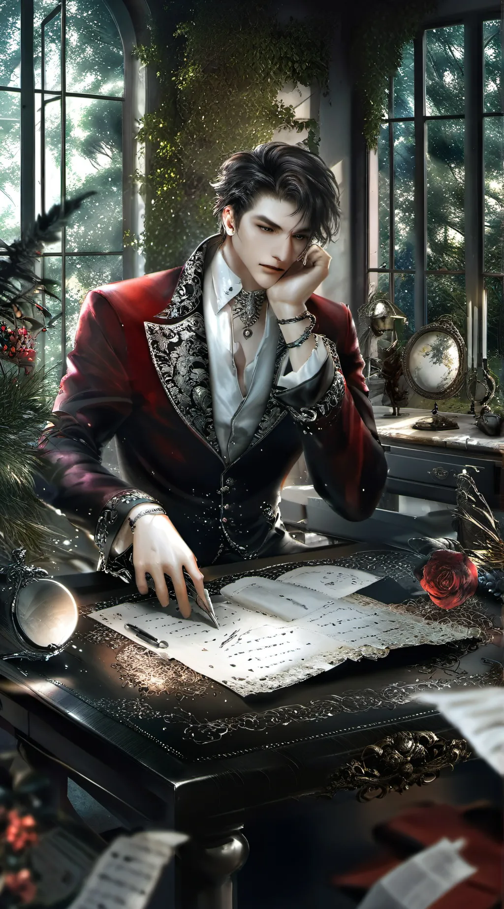 ai character: Stanley background