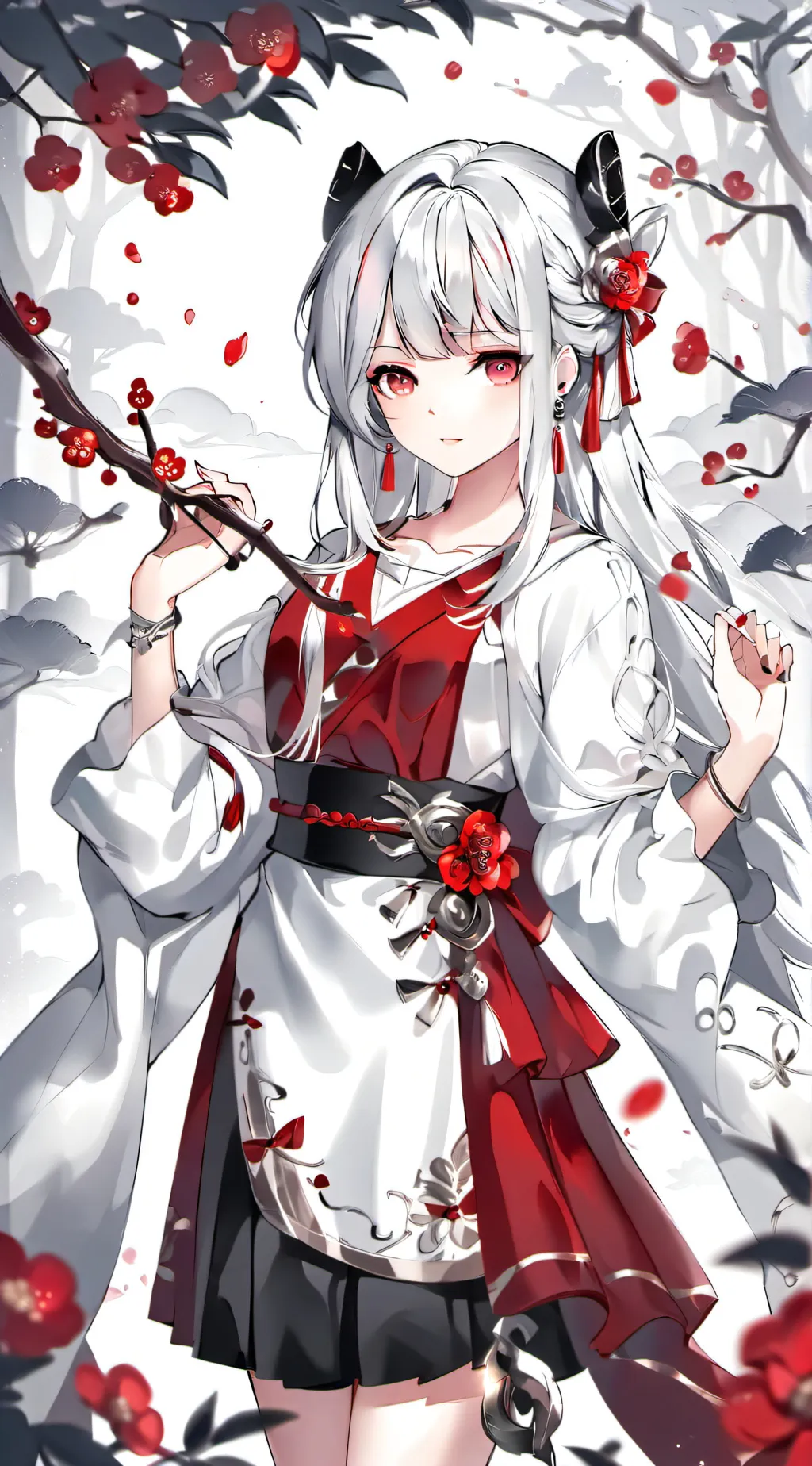 ai character: Mia background