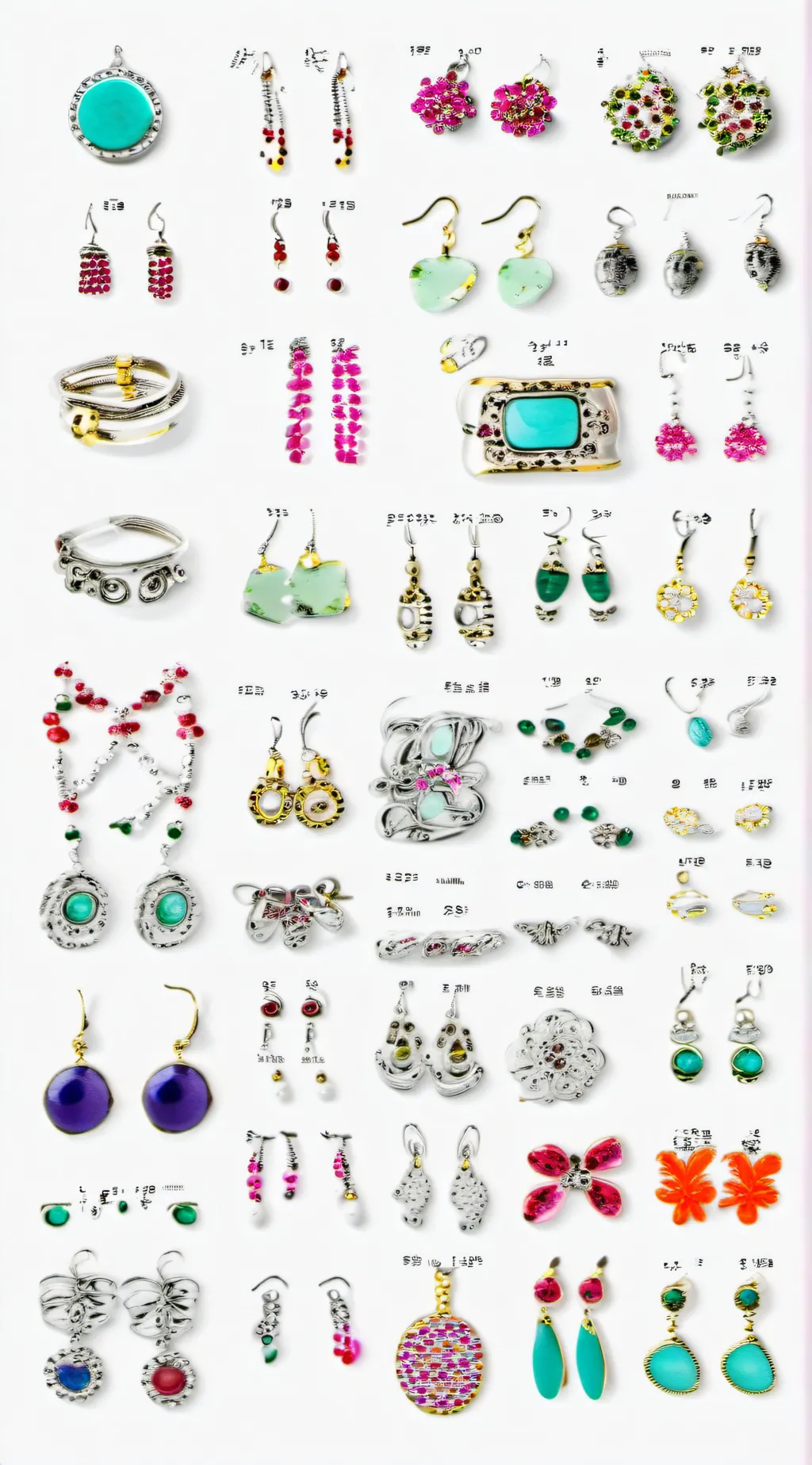 ai character: earings background