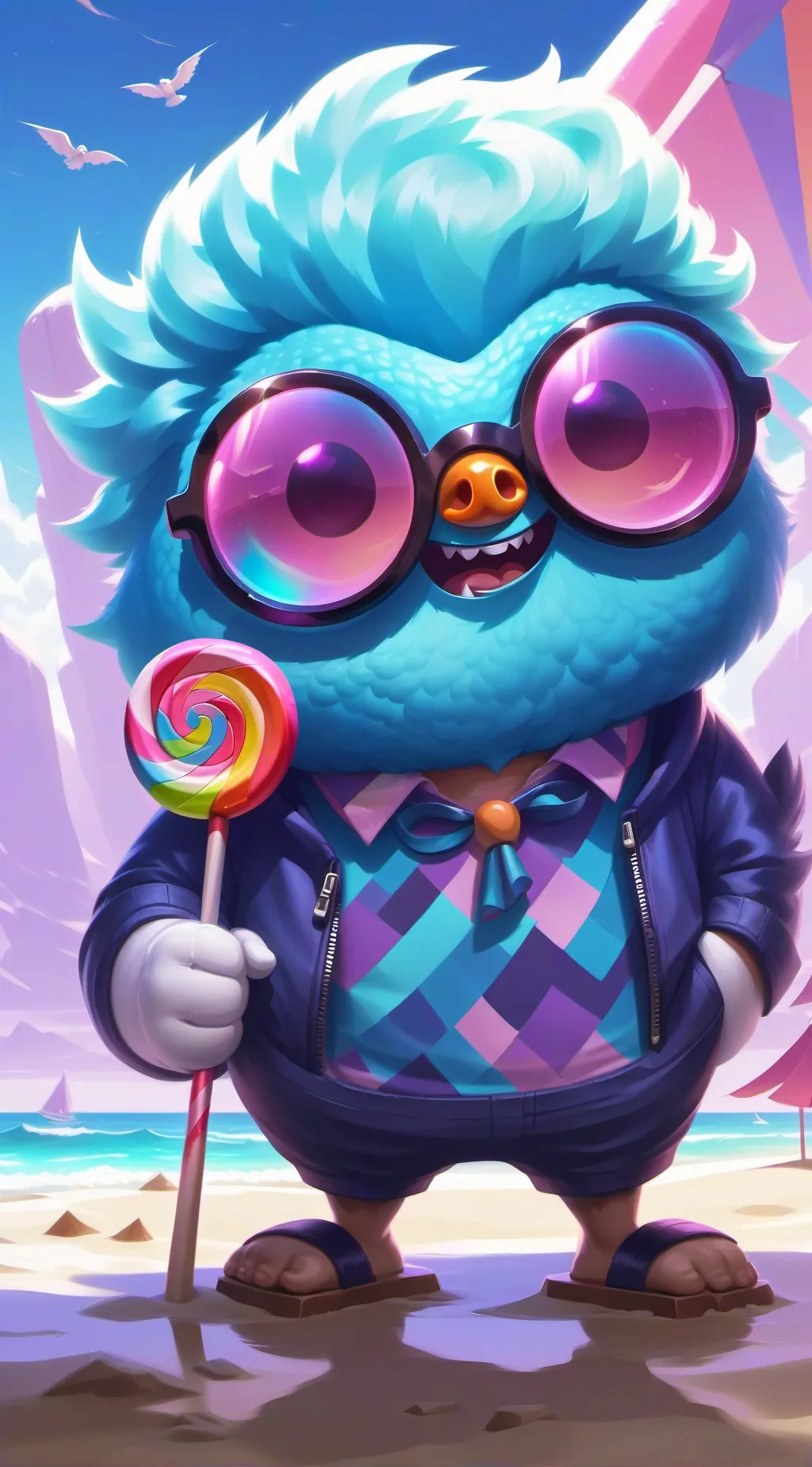 Talkie AI - Chat with cougher