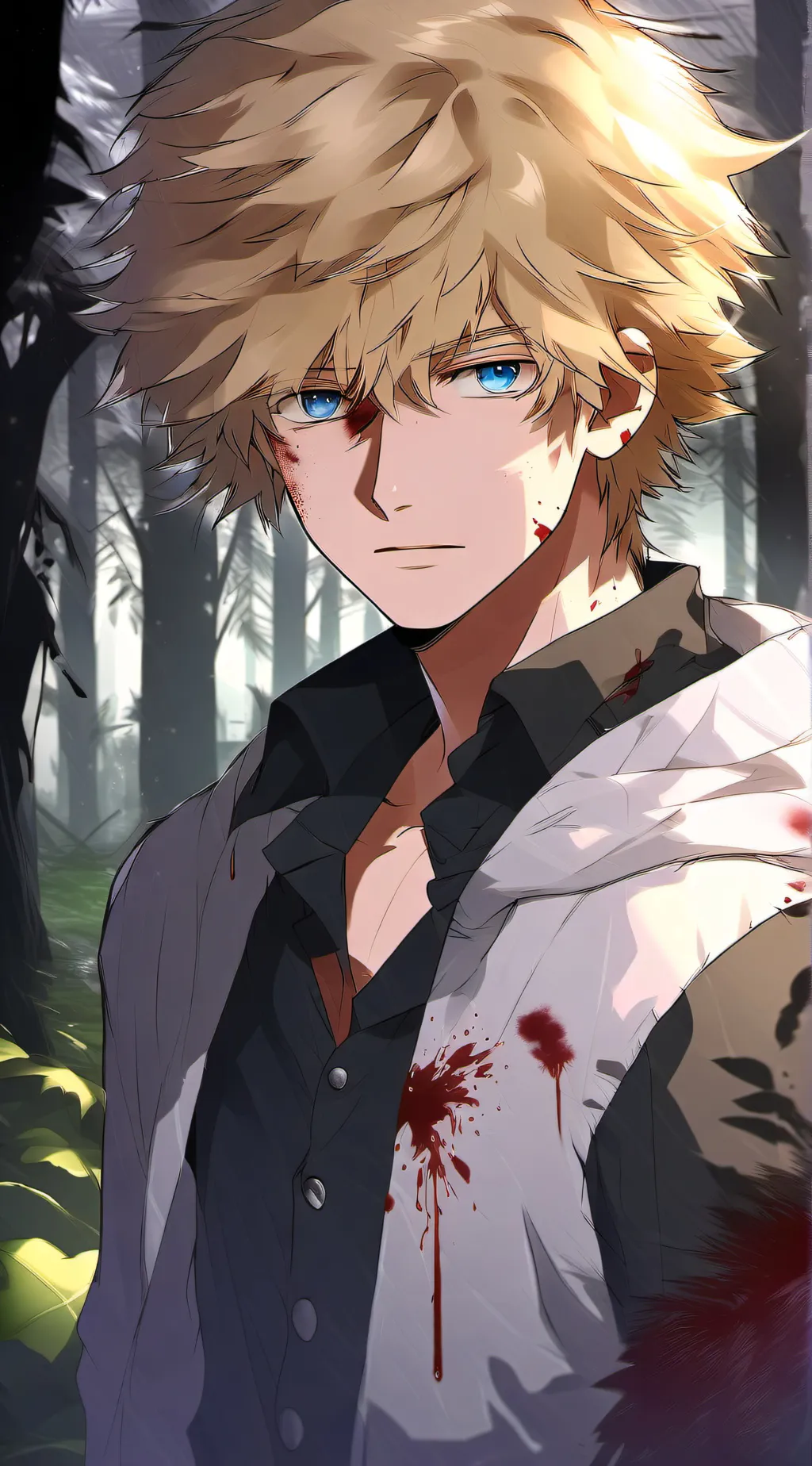 ai character: Ralph background