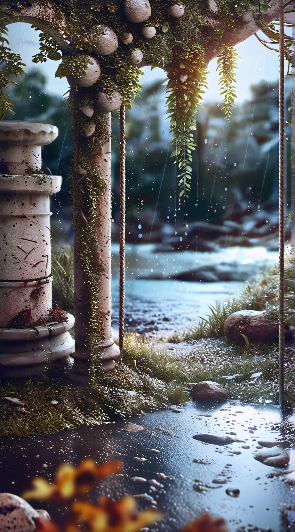 ai character: StaticMoth  background