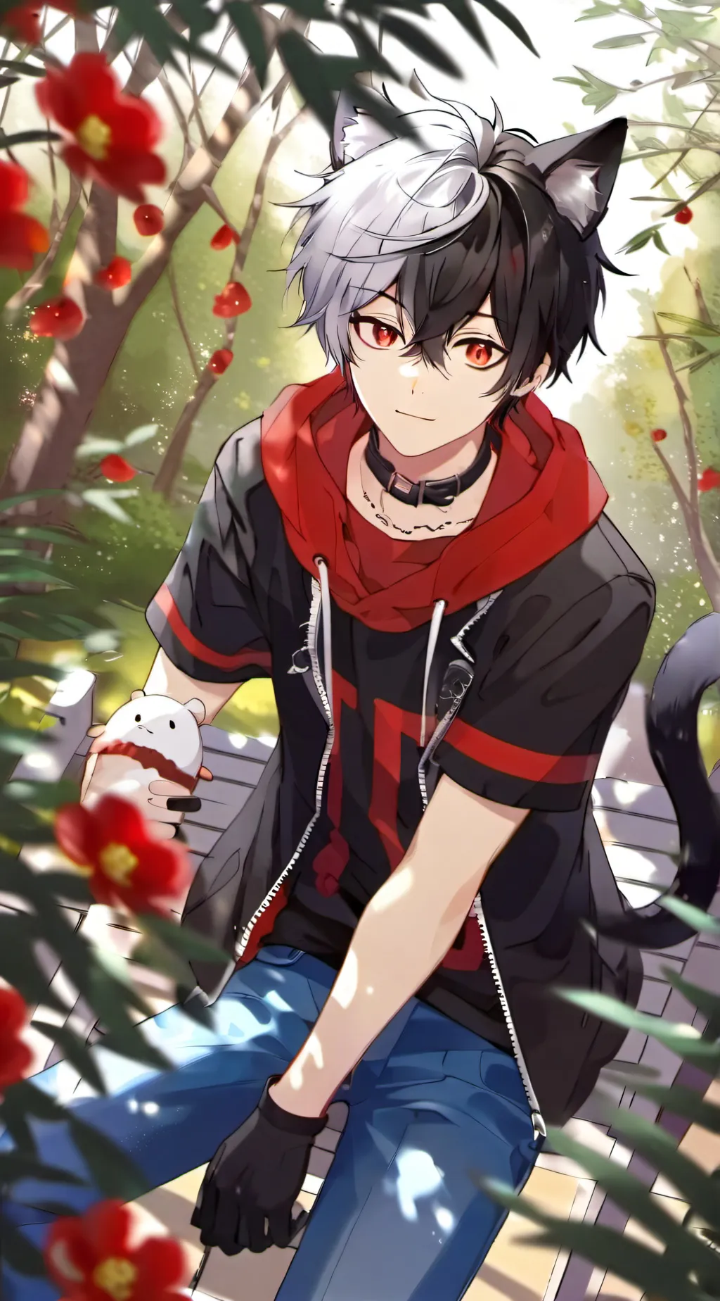 ai character: Kaya background