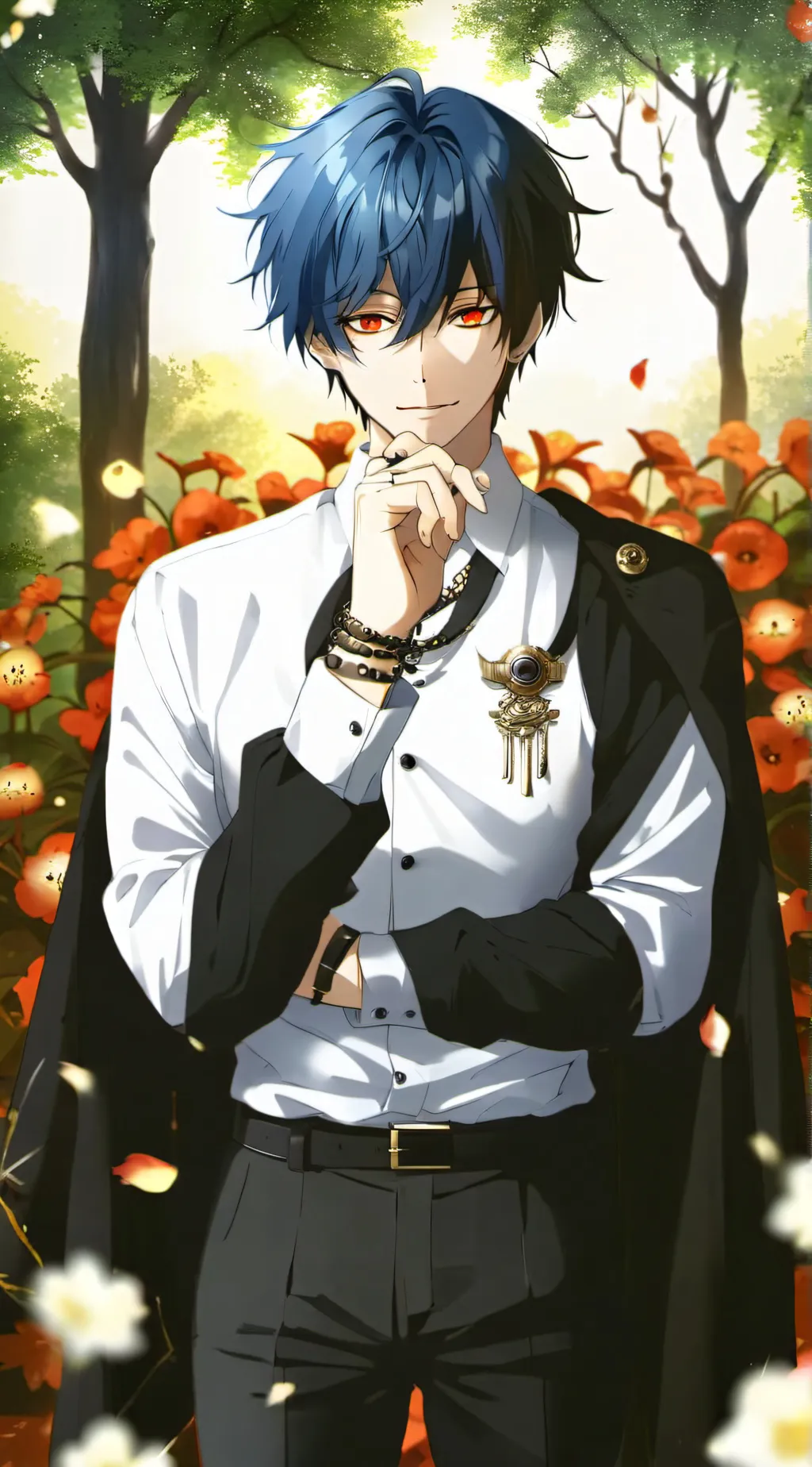 ai character: jake background