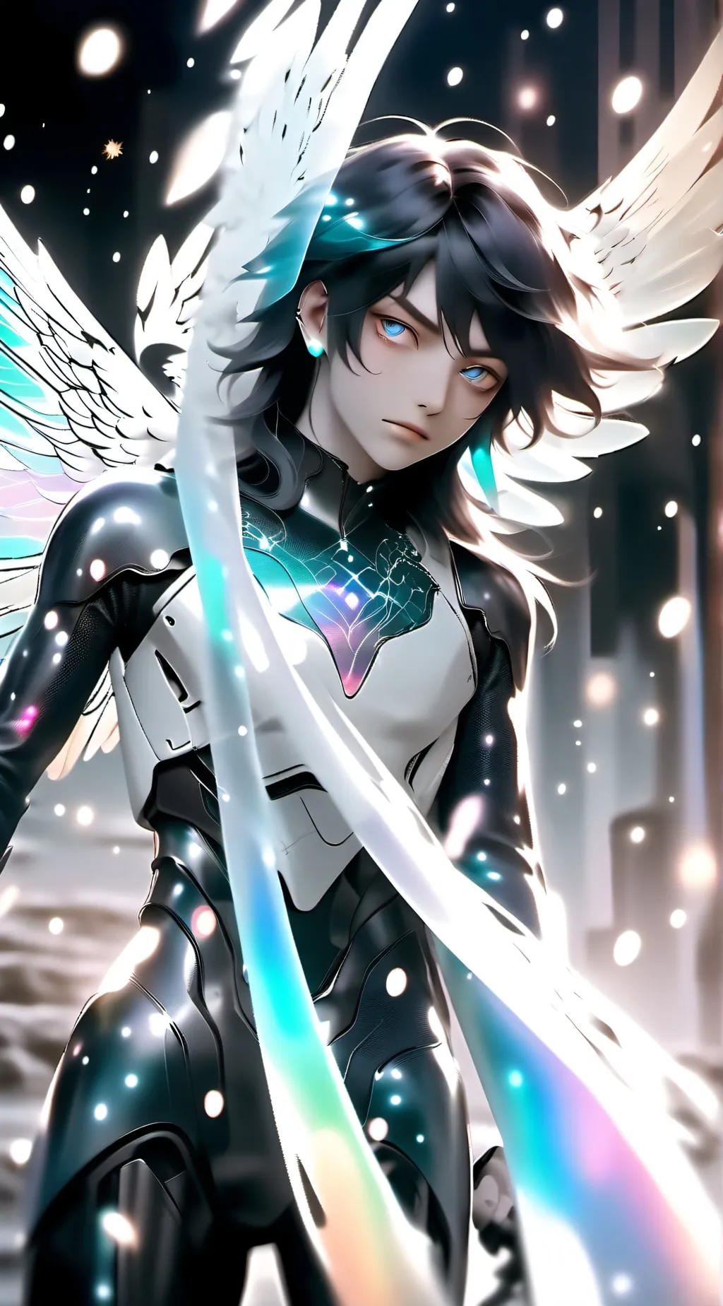 ai character: Jax background