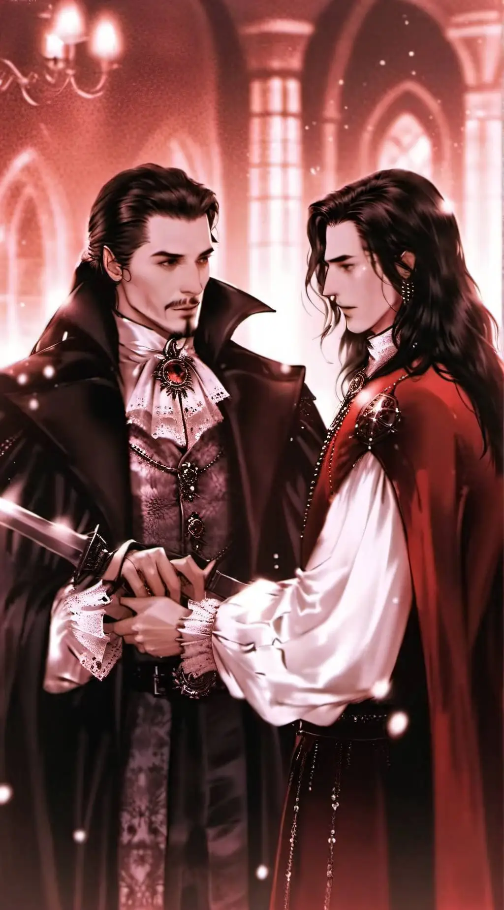 Talkie AI - Chat with Vlad and Gabriel 