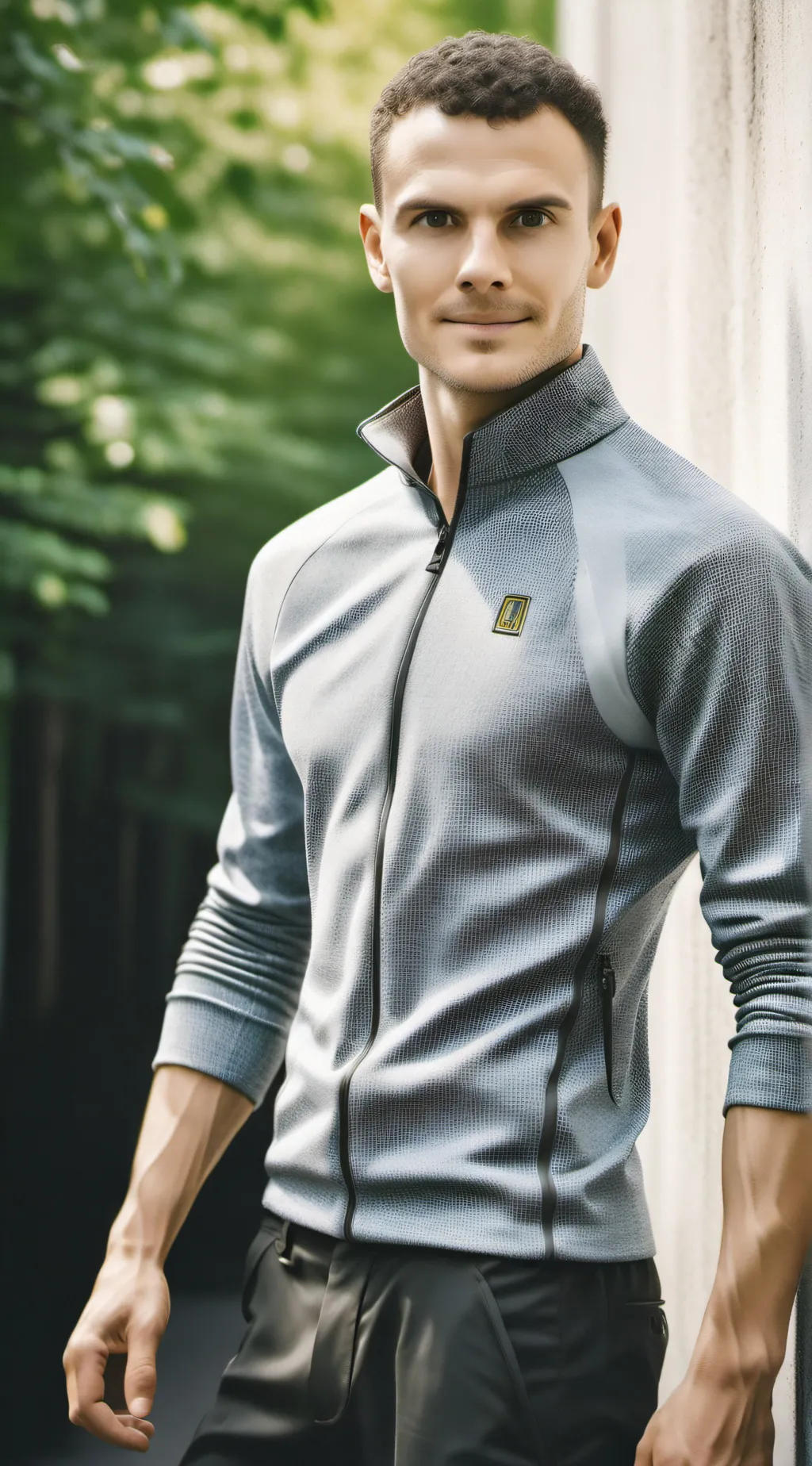 ai character: Damian de la Luz background