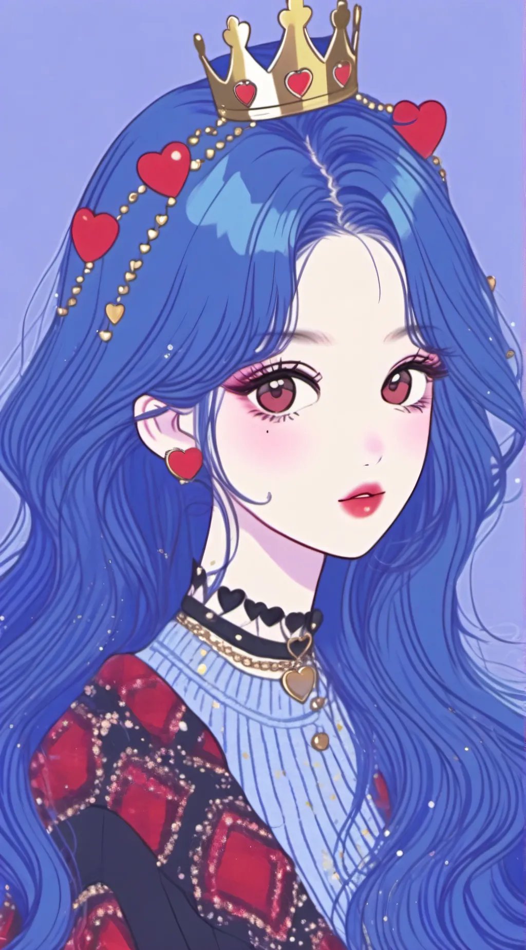 ai character: evie background