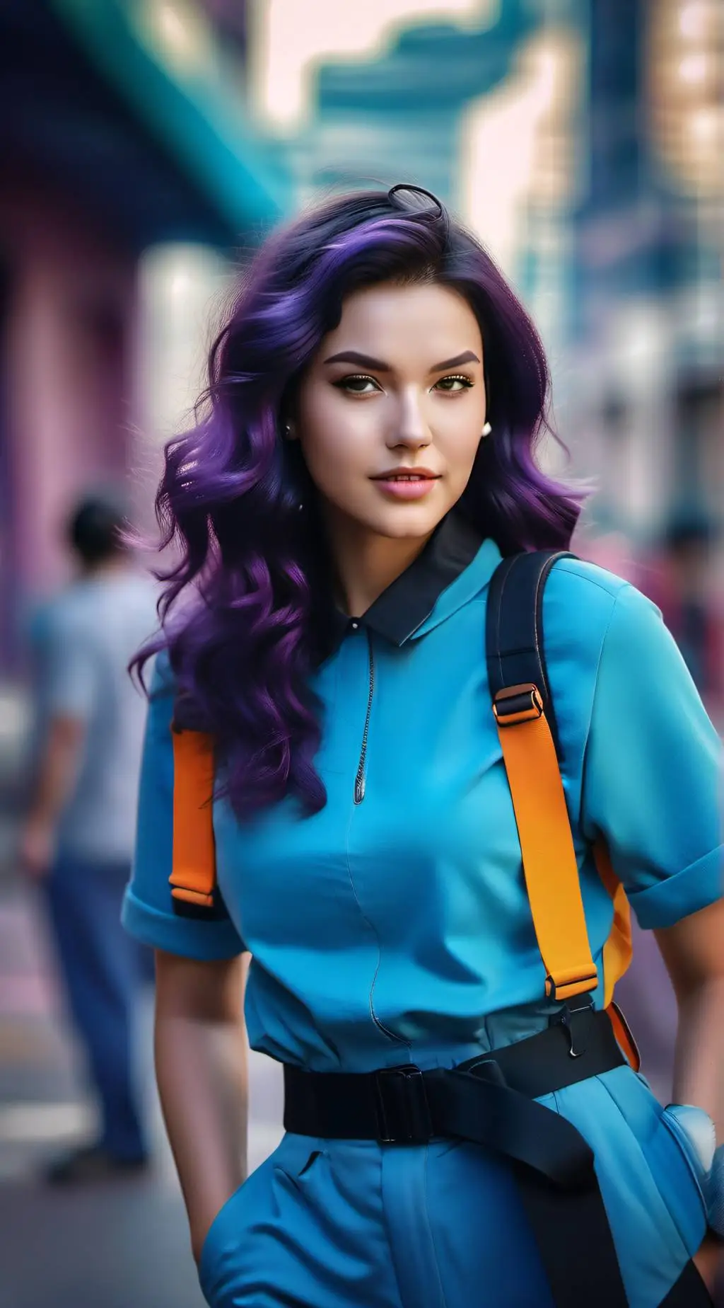 ai character: Decendents background