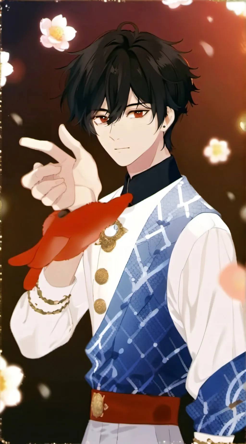 ai character: kevin background