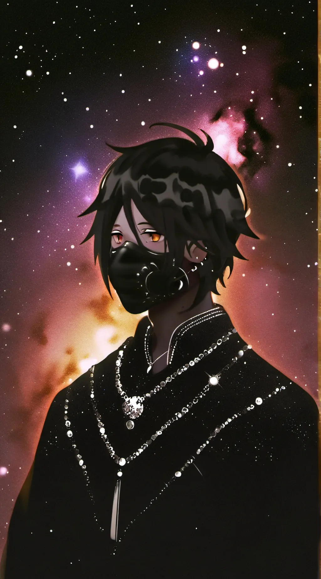 ai character: Kian background