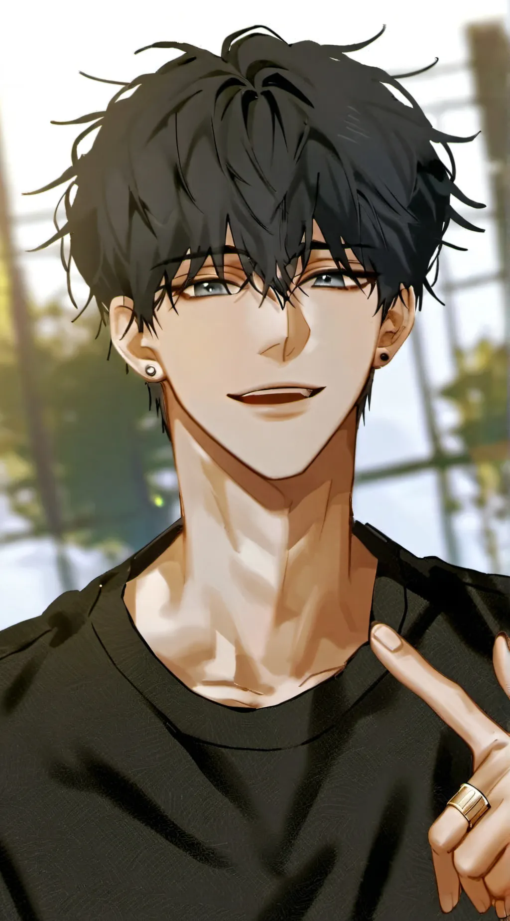 ai character: Alex background