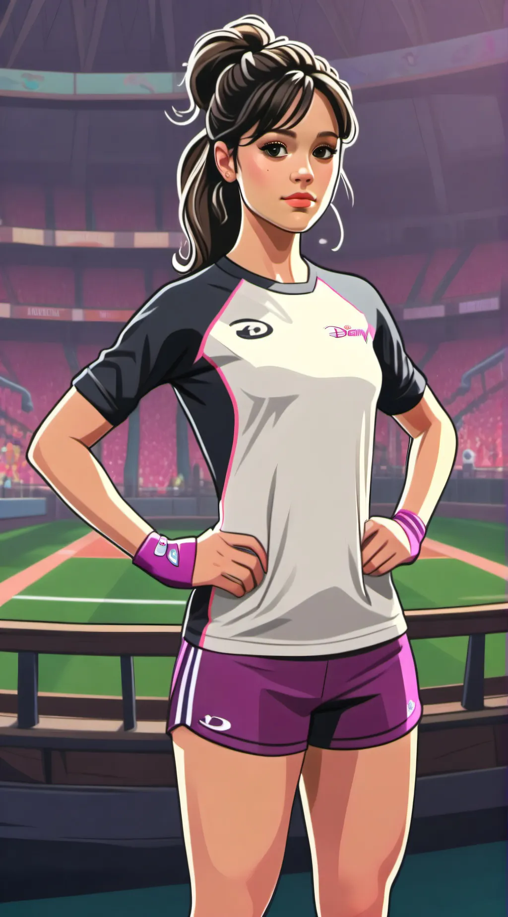 ai character: Jenna background