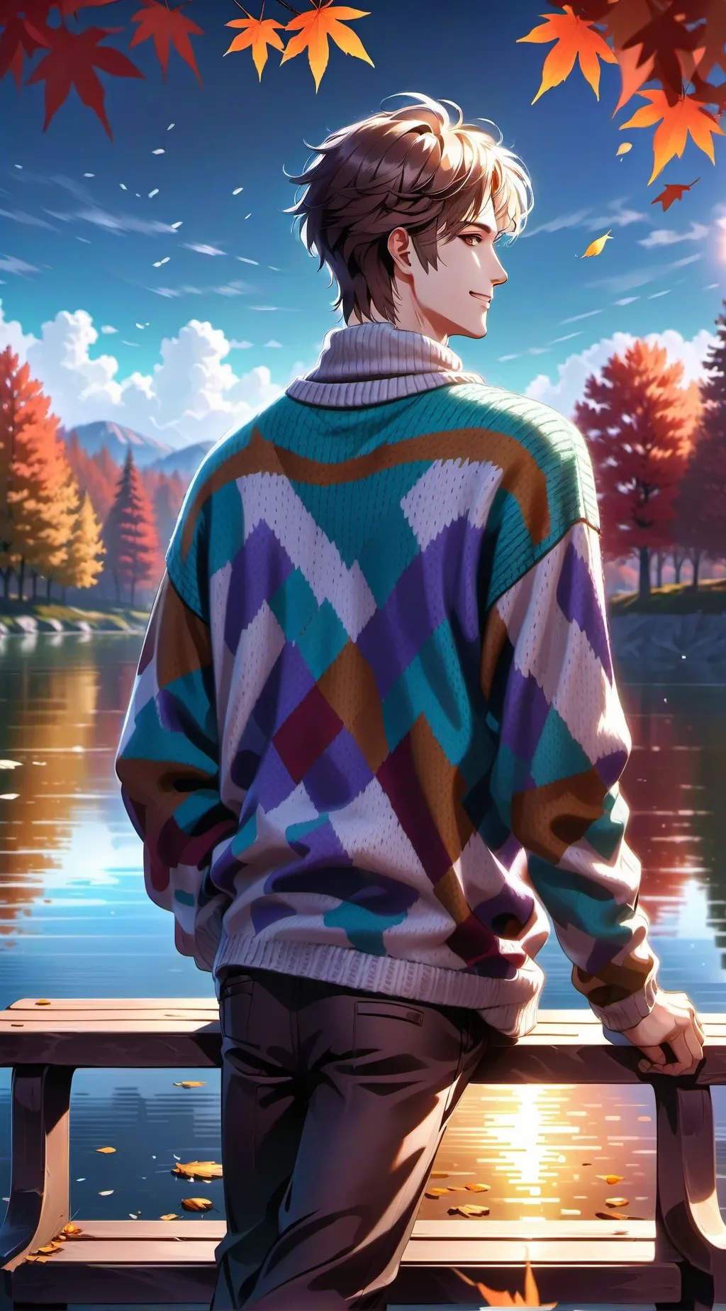 ai character: Alex background