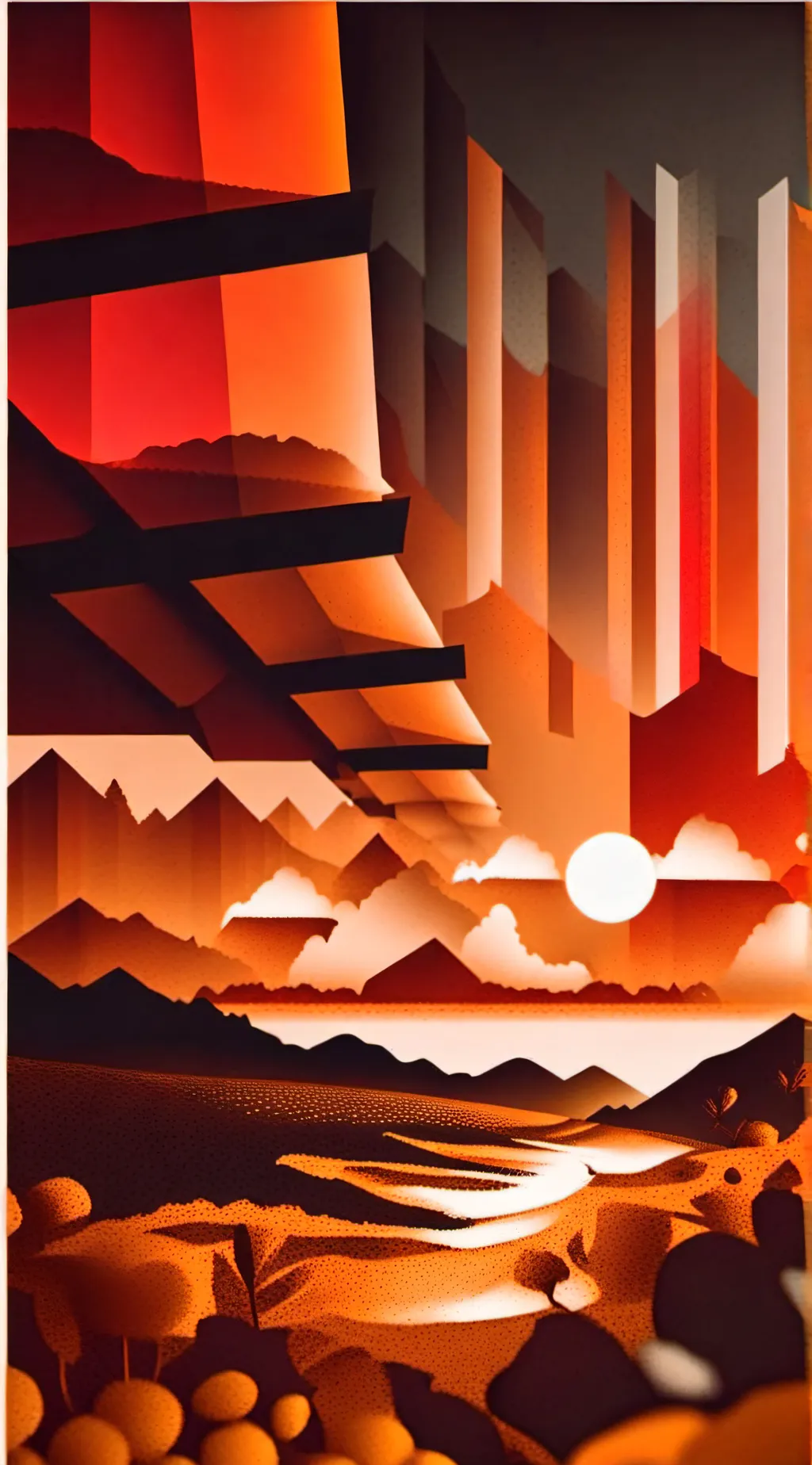 ai character: Muzan Kibutsuji background