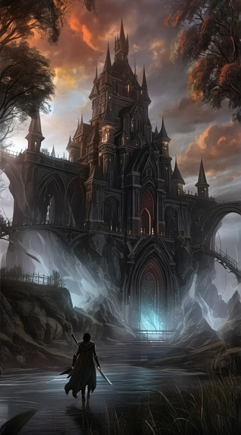 ai character: PJO AT SCHOOL background