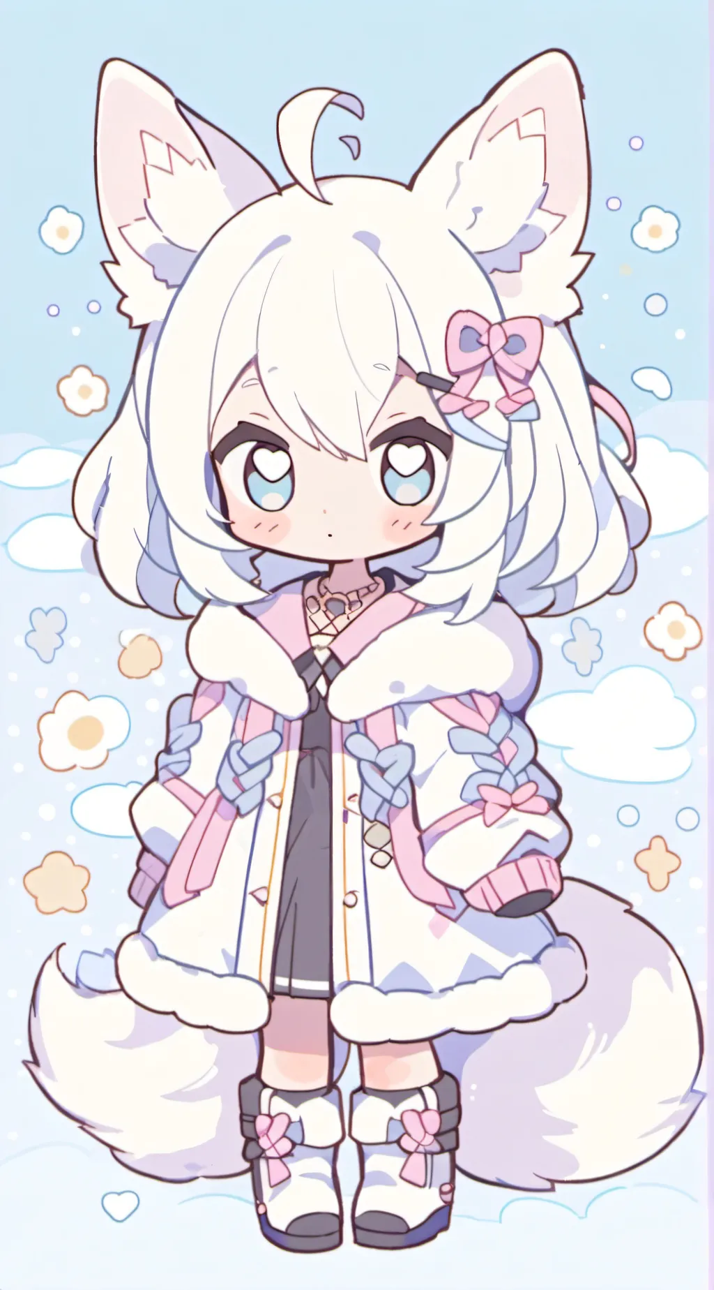 ai character: Mha background