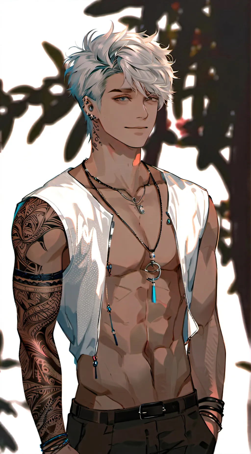 ai character: Ben background