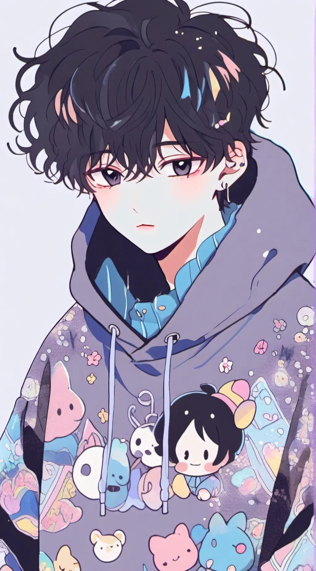 ai character: Luis  background